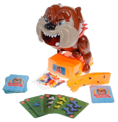 Игра настольная 1 TOY Игродром Злая собака мини Т13557
