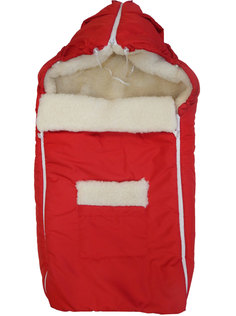 Конверт Папитто в коляску на меху красный 2160