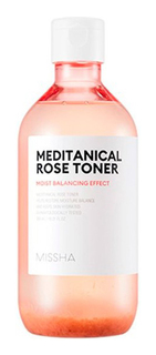 Тоник для лица Missha Meditanical Rose Toner 305 мл