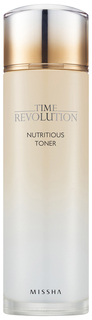 Тоник для лица Missha Time Revolution Nutritious Toner 150 мл