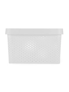 Коробка INFINITY перфорированная с крышкой Curver