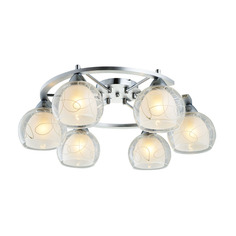 Люстра COMBO 6xE27x60W алюм Powerlight