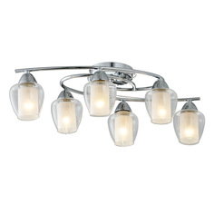 Спот LOTOS 6хE14x40W хром Powerlight