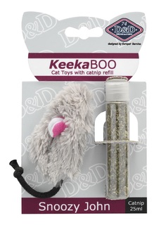 Игрушка для кошек Bernina D&D с кошачьей мятой Snoozy JOHN Ebi