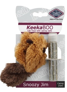 Игрушка для кошек Bernina D&D с кошачьей мятой Snoozy JIM Ebi