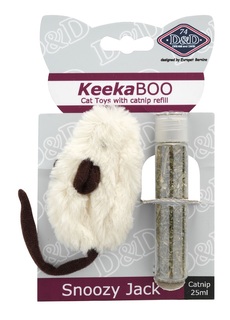 Игрушка для кошек Bernina D&D с кошачьей мятой Snoozy JACK Ebi