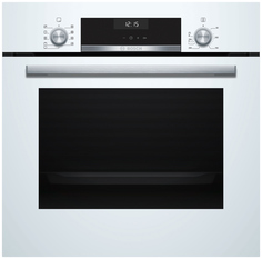 Встраиваемый электрический духовой шкаф Bosch HBJ538YW0R White
