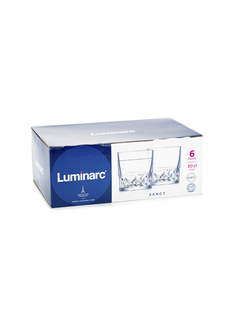 Набор стаканов Luminarc SANCY 300мл 6шт