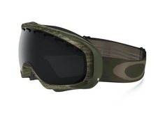 Горнолыжная маска Oakley Crowbar 2016/2017 хаки/черная M