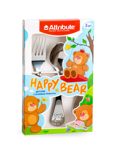 Набор детских столовых приборов HAPPY BE Attribute