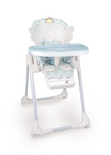 Стульчик для кормления Happy Baby Wingy Sky