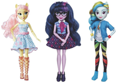 Кукла Hasbro мульт-персонажи My Little Pony Девочки Эквестрии в ассортименте E0349EU4