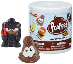 Игровой набор Poopeez Туалетная бумага с двумя фигурками