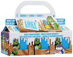 Игровой набор Hasbro Lost Kitties 3 котика E4665