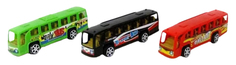 Интерактивная игрушка Автобус инерционный 677 Junfa Toys
