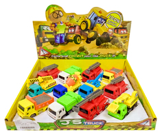 Интерактивная игрушка Строительная техника мини в ассортименте Junfa Toys