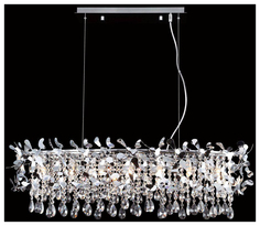 Подвесной светильник Crystal Lux Romeo SP8 Chrome L1000