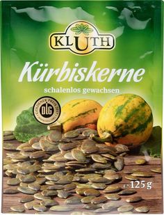 Семена тыквы Kluth очищенные 125 г