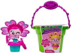 Набор для выращивания 1 TOY Цветули с куколкой Т15833