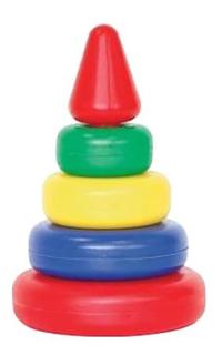 Пирамидка-сортер Классика 4 кольца Класата! 1104