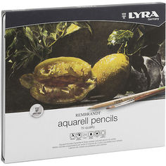 Lyra Профессиональный набор акварельных карандашей LYRA REMBRANT AQUARELL 24 цветов