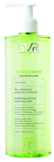 Мицеллярная вода SVR Sebiaclear Eau Micellaire 400 мл