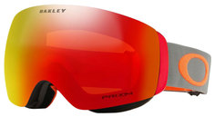 Горнолыжная маска Oakley Flight Deck XM 2018/2019 оранжевая/красная One Size
