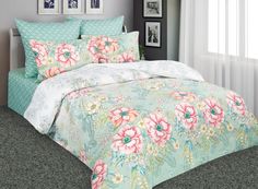 Комплект постельного белья Amore Mio дивный сад полутораспальный