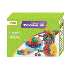 Набор для лепки Color Puppy Фруктовый рай, тесто 230 г, аксессуары