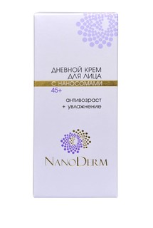 Дневной крем для лица Nanoderm с наносомами 45+, 50 мл