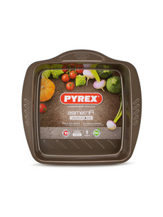 Форма для запекания Pyrex AS24SR0 24х24см коричневый