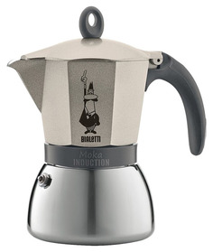 Кофеварка гейзерная Bialetti Moka Induction Gold (4833)