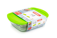 Контейнер для хранения пищи Pyrex Cook&Store 2 предмета + сумка