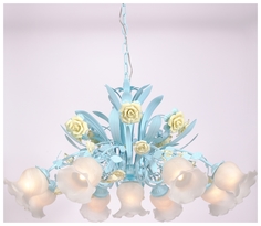 Подвесная люстра Lucia Tucci Fiori Di Rose 184,8,1