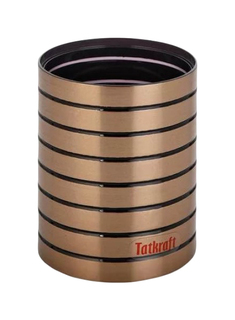 Стакан для зубных щеток Tatkraft King Tower Bronze 12585