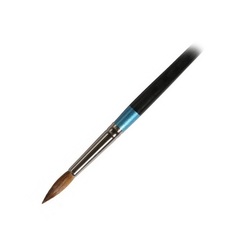 Daler Rowney Кисть соболь круглая №10 короткая ручка AQUAFINE Daler-Rowney