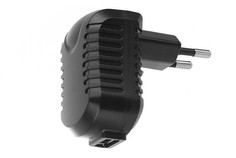 Сетевое зарядное устройство Orico DCB-EU 1 USB 2A Black