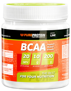 BCAA PureProtein 200 г яблоко