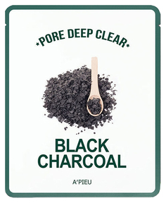 Маска для лица APieu Pore Deep Clear Black Charcoal Mask 25 мл