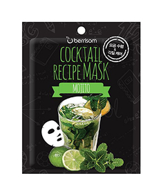 Маска для лица Berrisom Cocktail Recipe Mask Mojito