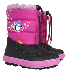 Сноубутсы Demar Kenny 2 розовые 32-33 размер