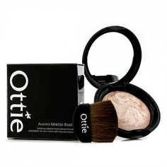 Румяна Ottie Aurora Marble Blusher-Glam_Brown
