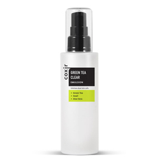 Увлажняющая эмульсия для лица COXIR Green Tea Clear Emulsion