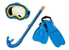 Маска, трубка и ласты Intex 55952, от 8 лет