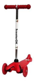 Самокат трехколесный Babyhit ScooterOK red