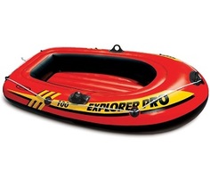 Лодка рыболовная Intex Explorer Pro 100 160 x 94 x 29 см