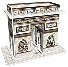 Пазл Cubic Fun 3D S3014 Триумфальная арка Франция