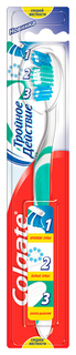 Зубная щетка Colgate Тройное действие средняя