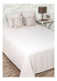 Покрывало Luxberry Velvet 240 х 260 см песочный