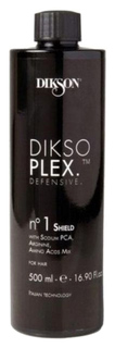 Жидкий крем для защиты волос Dikson в процедурах окрашивания и завивки 500 мл
